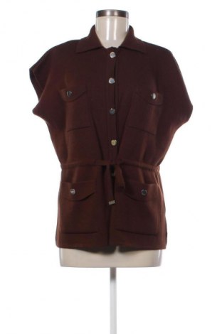 Damen Strickjacke Unbranded, Größe L, Farbe Braun, Preis 14,77 €