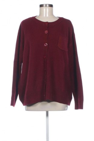 Cardigan de damă Unbranded, Mărime XL, Culoare Roșu, Preț 76,00 Lei
