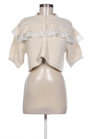 Dámsky kardigán Unbranded, Velikost S, Barva Béžová, Cena  366,00 Kč