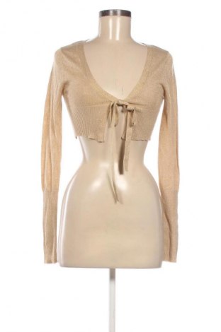 Dámsky kardigán Unbranded, Velikost M, Barva Zlatistá, Cena  366,00 Kč