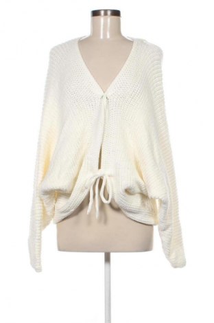 Γυναικεία ζακέτα Unbranded, Μέγεθος L, Χρώμα Εκρού, Τιμή 8,99 €