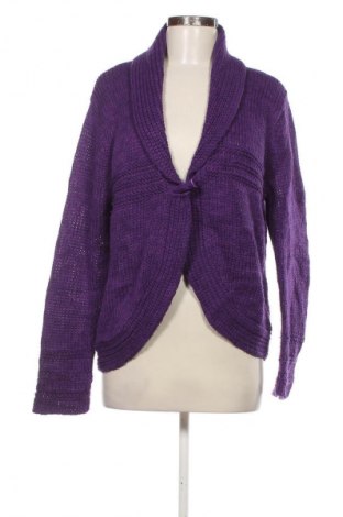 Cardigan de damă Unbranded, Mărime XXL, Culoare Mov, Preț 55,99 Lei