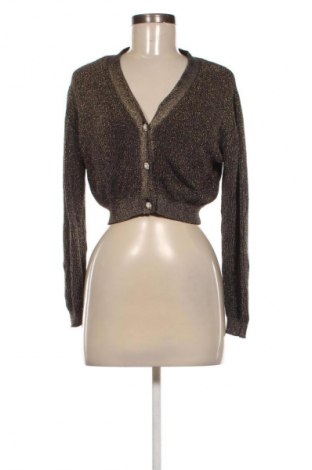 Cardigan de damă Unbranded, Mărime S, Culoare Auriu, Preț 145,99 Lei