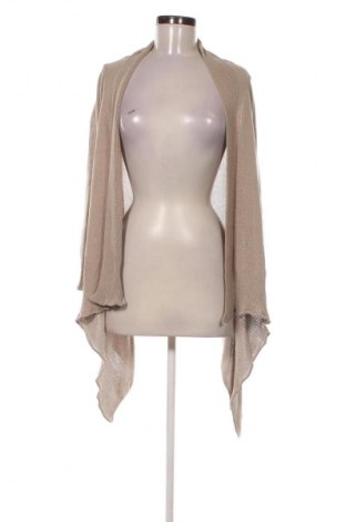 Дамска жилетка Unbranded, Размер XL, Цвят Бежов, Цена 29,00 лв.