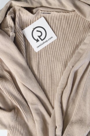 Дамска жилетка Unbranded, Размер XL, Цвят Бежов, Цена 29,33 лв.