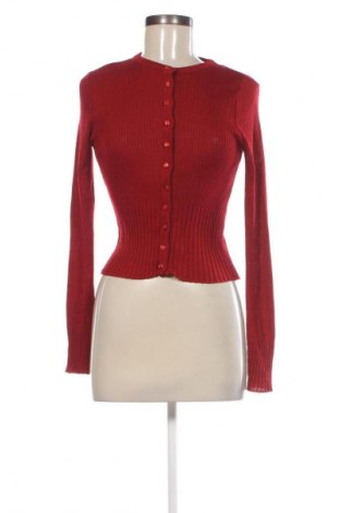 Damski kardigan Unbranded, Rozmiar S, Kolor Czerwony, Cena 67,41 zł