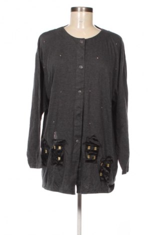 Γυναικεία ζακέτα Unbranded, Μέγεθος L, Χρώμα Γκρί, Τιμή 11,99 €