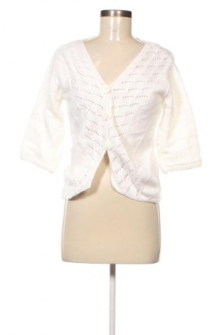 Γυναικεία ζακέτα Unbranded, Μέγεθος M, Χρώμα Λευκό, Τιμή 10,99 €