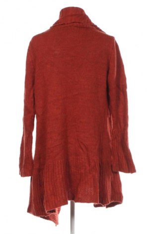 Дамска жилетка Unbranded, Размер L, Цвят Оранжев, Цена 11,99 лв.