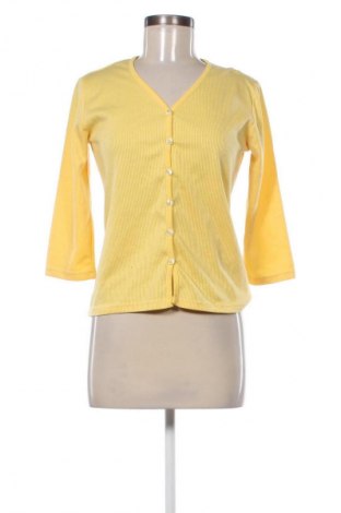 Damski kardigan Unbranded, Rozmiar M, Kolor Żółty, Cena 66,39 zł