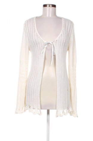 Γυναικεία ζακέτα Unbranded, Μέγεθος XL, Χρώμα Εκρού, Τιμή 14,83 €