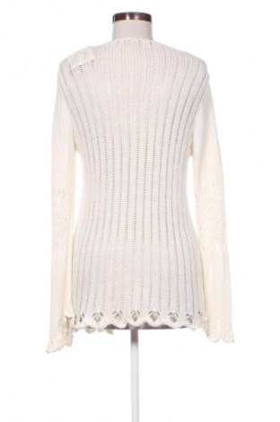 Γυναικεία ζακέτα Unbranded, Μέγεθος XL, Χρώμα Εκρού, Τιμή 14,83 €