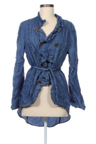 Дамска жилетка Unbranded, Размер M, Цвят Син, Цена 29,33 лв.