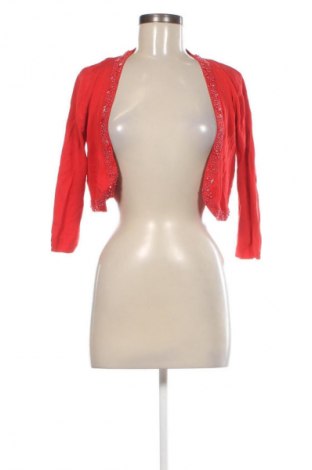 Γυναικεία ζακέτα Unbranded, Μέγεθος XS, Χρώμα Κόκκινο, Τιμή 5,99 €