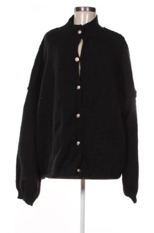 Γυναικεία ζακέτα Unbranded, Μέγεθος 3XL, Χρώμα Μαύρο, Τιμή 17,99 €