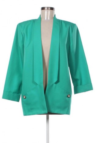 Γυναικεία ζακέτα Unbranded, Μέγεθος XXL, Χρώμα Πράσινο, Τιμή 14,83 €