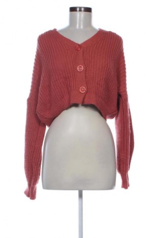 Γυναικεία ζακέτα Unbranded, Μέγεθος XL, Χρώμα Καφέ, Τιμή 11,99 €