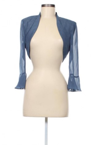 Дамска жилетка Unbranded, Размер S, Цвят Син, Цена 54,34 лв.