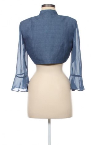 Дамска жилетка Unbranded, Размер S, Цвят Син, Цена 54,34 лв.