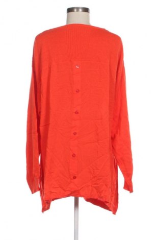 Damen Strickjacke Unbranded, Größe 4XL, Farbe Rot, Preis 16,99 €