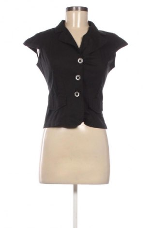 Дамска жилетка Unbranded, Размер M, Цвят Черен, Цена 29,00 лв.