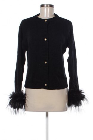 Дамска жилетка Unbranded, Размер XS, Цвят Черен, Цена 29,00 лв.