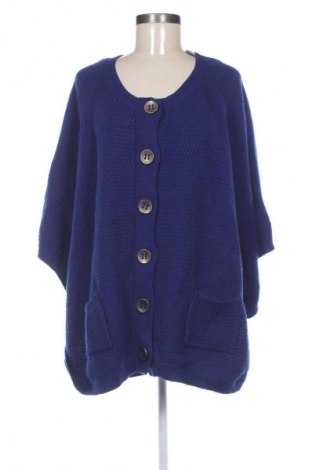 Γυναικεία ζακέτα Unbranded, Μέγεθος L, Χρώμα Μπλέ, Τιμή 14,83 €