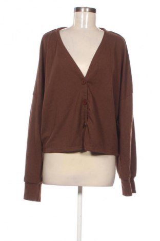 Damen Strickjacke Unbranded, Größe 3XL, Farbe Braun, Preis € 15,35