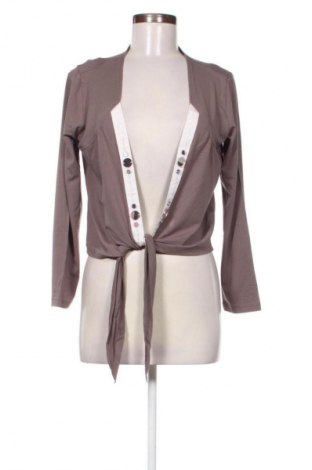 Дамска жилетка Unbranded, Размер L, Цвят Кафяв, Цена 29,15 лв.