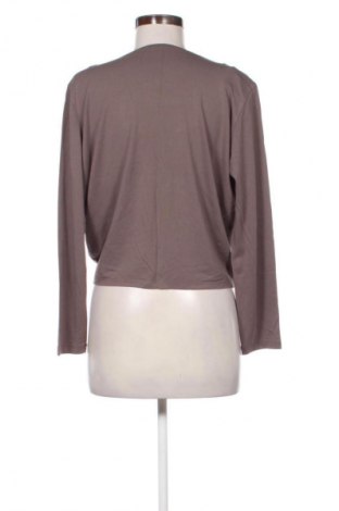 Дамска жилетка Unbranded, Размер L, Цвят Кафяв, Цена 29,15 лв.