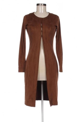 Дамска жилетка Unbranded, Размер S, Цвят Кафяв, Цена 6,64 €