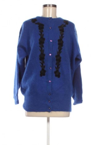 Damen Strickjacke Unbranded, Größe XL, Farbe Blau, Preis 15,00 €