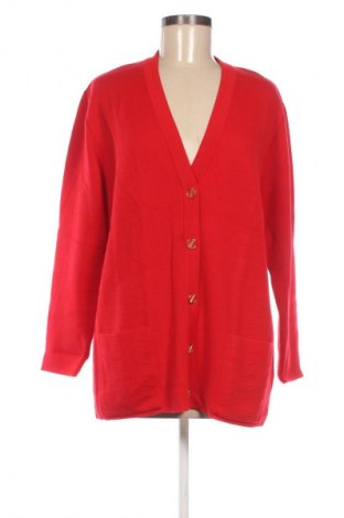 Damen Strickjacke Unbranded, Größe L, Farbe Rot, Preis 15,00 €