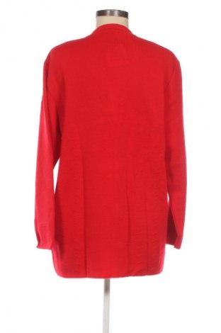 Damen Strickjacke Unbranded, Größe L, Farbe Rot, Preis 15,00 €
