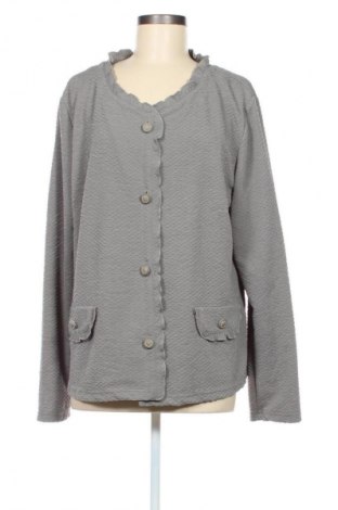 Γυναικεία ζακέτα Unbranded, Μέγεθος 3XL, Χρώμα Πράσινο, Τιμή 14,99 €