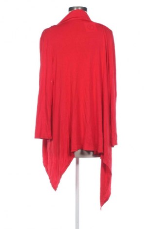 Γυναικεία ζακέτα Unbranded, Μέγεθος XXL, Χρώμα Κόκκινο, Τιμή 13,99 €