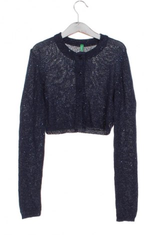 Damski kardigan United Colors Of Benetton, Rozmiar XXS, Kolor Niebieski, Cena 60,99 zł