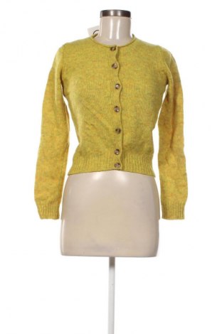 Γυναικεία ζακέτα United Colors Of Benetton, Μέγεθος S, Χρώμα Κίτρινο, Τιμή 20,99 €