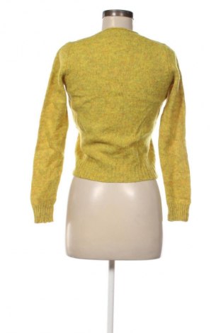 Γυναικεία ζακέτα United Colors Of Benetton, Μέγεθος S, Χρώμα Κίτρινο, Τιμή 20,99 €