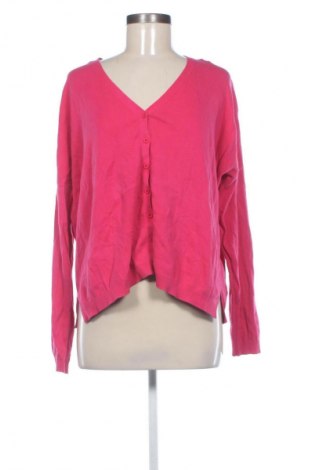 Damen Strickjacke United Colors Of Benetton, Größe XL, Farbe Rosa, Preis 20,92 €