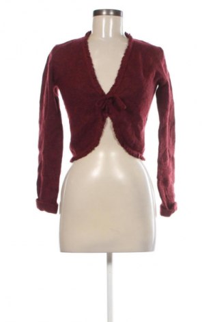 Damen Strickjacke United Colors Of Benetton, Größe XS, Farbe Rot, Preis 17,99 €