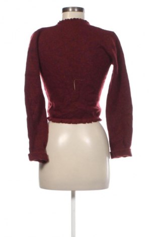 Damen Strickjacke United Colors Of Benetton, Größe XS, Farbe Rot, Preis 17,99 €