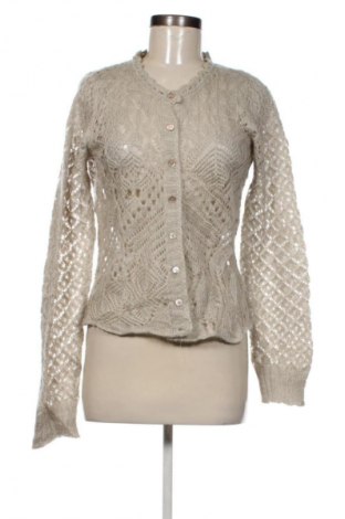 Damen Strickjacke United Colors Of Benetton, Größe M, Farbe Beige, Preis € 14,99