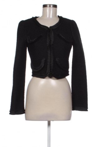 Γυναικεία ζακέτα Vera Lucci, Μέγεθος M, Χρώμα Μαύρο, Τιμή 20,97 €