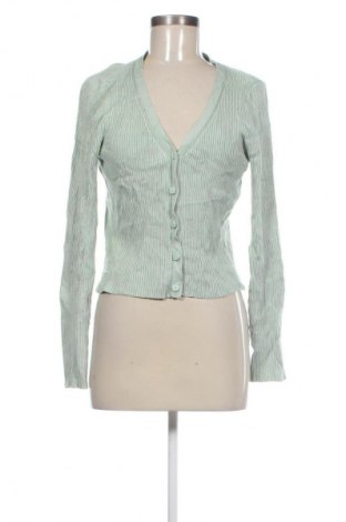 Damen Strickjacke Vero Moda, Größe L, Farbe Grün, Preis 11,99 €