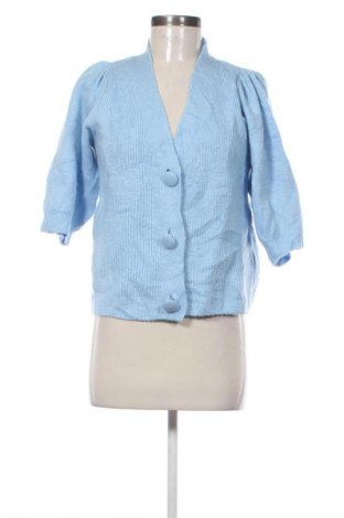 Damen Strickjacke Vero Moda, Größe L, Farbe Blau, Preis € 12,99