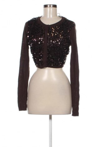 Damen Strickjacke Vero Moda, Größe M, Farbe Braun, Preis 6,99 €