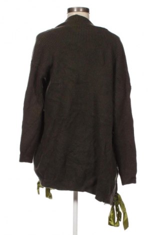 Damski kardigan Version Feminin, Rozmiar M, Kolor Zielony, Cena 40,99 zł