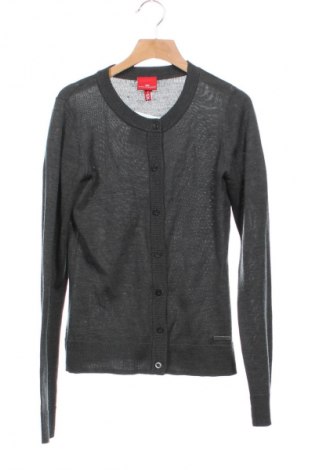 Γυναικεία ζακέτα Volcano, Μέγεθος XS, Χρώμα Γκρί, Τιμή 14,91 €