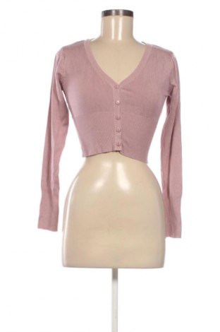 Cardigan de damă Waspy, Mărime S, Culoare Mov deschis, Preț 76,32 Lei